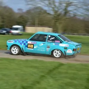 CM11 9896 Mike English, Ford Escort Mk2, WUG 73 X CM11 9896 Mike English, Ford Escort Mk2, WUG 73 X