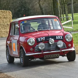 CM11 9943 Patrick Walker, Mini Cooper S CM11 9943 Patrick Walker, Mini Cooper S