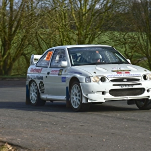 CM12 0006 Nigel Worswick, Ford Escort WRC