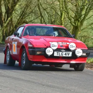 CM12 0023 Neil Maynard, Triumph TR8 CM12 0023 Neil Maynard, Triumph TR8