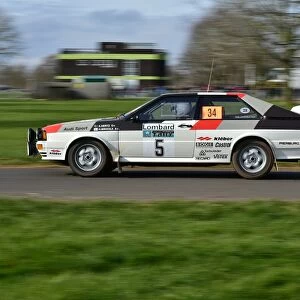 CM12 0084 Tim Clarke, Andy Trayner, Audi Quattro