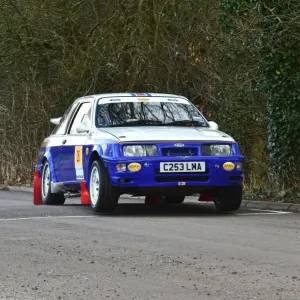 Ford Sierra Cosworth Print, CM12 0327 Ford Sierra Cosworth Print, CM12 0327