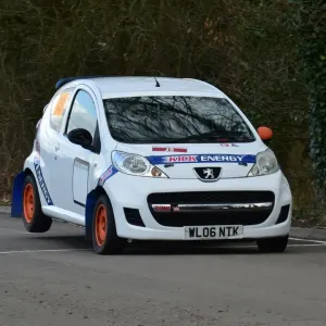 Tom Llewellin's Peugeot 107 Print Tom Llewellin's Peugeot 107 Print