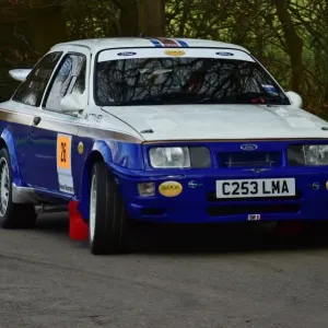Ford Sierra Cosworth Print Ford Sierra Cosworth Print