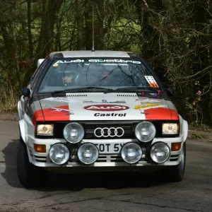 Audi Quattro Print Audi Quattro Print