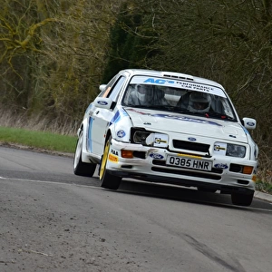 CM12 0498 Steve Harkness, Ford Sierra RS Cosworth