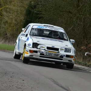 Ford Sierra RS Cosworth Print Ford Sierra RS Cosworth Print