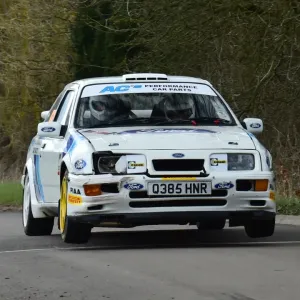 Ford Sierra RS Cosworth Print Ford Sierra RS Cosworth Print