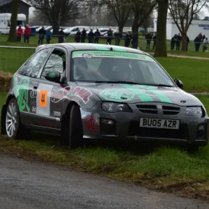 MG ZR Works Print MG ZR Works Print