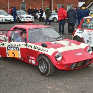 CM12 0707 Print - Rally Car Action at Stoneleigh Park CM12 0707 Print - Rally Car Action at Stoneleigh Park