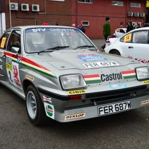 Vauxhall Chevette HSR Print Vauxhall Chevette HSR Print