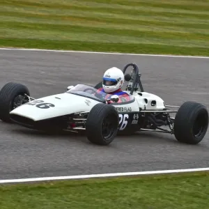 Print of Andrew Hibberd in Brabham Ford BT18 at Goodwood Print of Andrew Hibberd in Brabham Ford BT18 at Goodwood