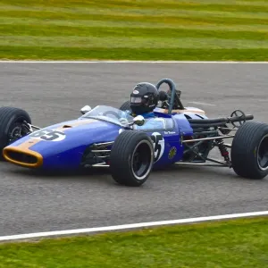 CM12 2010 Peter Thompson, Brabham-Ford BT21 CM12 2010 Peter Thompson, Brabham-Ford BT21