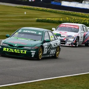 CM12 2065 Simon Garrad, Renault Laguna, Graeme Dodd, Nissan Primera CM12 2065 Simon Garrad, Renault Laguna, Graeme Dodd, Nissan Primera