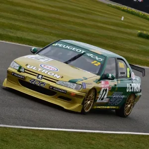 CM12 2073 Patrick Watts, Peugeot 406 CM12 2073 Patrick Watts, Peugeot 406