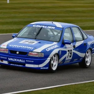CM12 2077 Print: Vauxhall Cavalier GSi at Goodwood Members Meeting CM12 2077 Print: Vauxhall Cavalier GSi at Goodwood Members Meeting