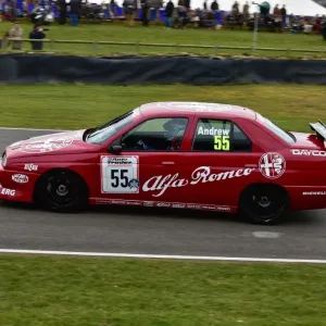 CM12 2087 Tom Andrew, Alfa Romeo 155 CM12 2087 Tom Andrew, Alfa Romeo 155