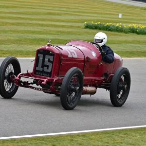 CM12 2213 Andrew Howe-Davies, SCAT Type C Racer, Targa Florio