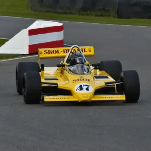 Goodwood 74th Members Meeting Print - Fittipaldi Cosworth F8 Goodwood 74th Members Meeting Print - Fittipaldi Cosworth F8