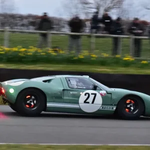 Goodwood Members Meeting Print, Ford GT40 Goodwood Members Meeting Print, Ford GT40