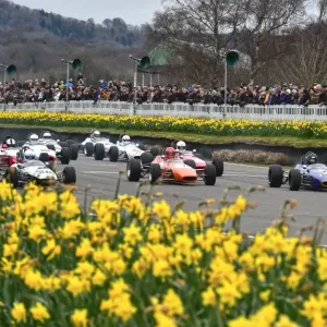 Formula 3 Racing Print at Goodwood Formula 3 Racing Print at Goodwood