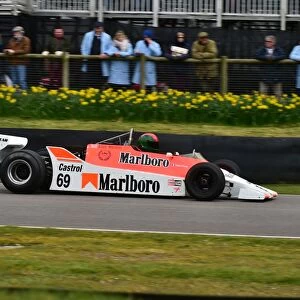 CM12 3642 Sid Hoole, McLaren Cosworth M29