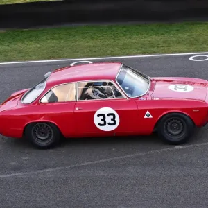 Print of Andrew Lawley's Alfa Romeo 1600 GTA at Goodwood Print of Andrew Lawley's Alfa Romeo 1600 GTA at Goodwood