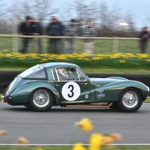 Aston Martin DB3 Coupe Print Aston Martin DB3 Coupe Print