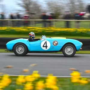 Ferrari 375MM Spyder Print Ferrari 375MM Spyder Print