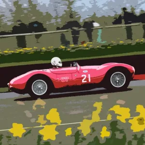 CM12 4372 Manuel Elicabe, Maserati A6GCS CM12 4372 Manuel Elicabe, Maserati A6GCS