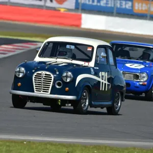 Silverstone Circuit Racing Print CM12 4978