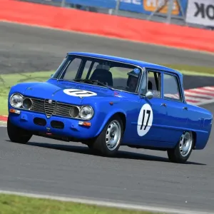 CM12 4979 Francis Slevin, Alfa Romeo Giulia Ti Super Print