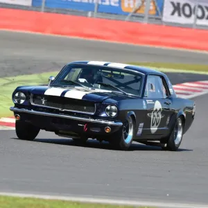 CM12 4986 James Thorpe, Ford Mustang Print