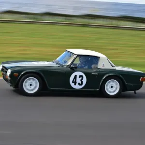 CM12 7333 Alan Greenhalgh, Triumph TR6 CM12 7333 Alan Greenhalgh, Triumph TR6