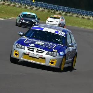 CM12 7368 Martin Chivers, Rover MGZR 1800 CM12 7368 Martin Chivers, Rover MGZR 1800