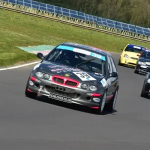 CM12 7399 James Blake, MG ZR 1800 CM12 7399 James Blake, MG ZR 1800