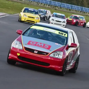CM12 7427 Print: Daryl Radford in a Honda Civic Type R at Castle Combe CM12 7427 Print: Daryl Radford in a Honda Civic Type R at Castle Combe