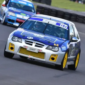 CM12 7479 Martin Chivers, Rover MGZR 1800 CM12 7479 Martin Chivers, Rover MGZR 1800