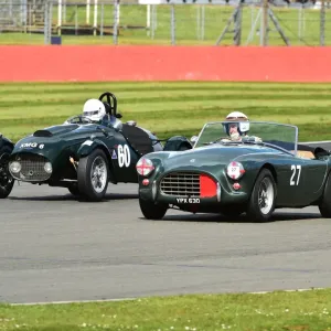 CM12 8190 David Bennett, AC Ace, Martyn Corfield, Frazer Nash Le Mans replica CM12 8190 David Bennett, AC Ace, Martyn Corfield, Frazer Nash Le Mans replica