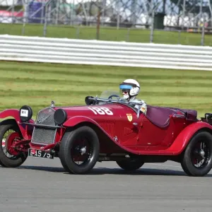 CM12 8260 Richard Pilkington, Alfa Romeo 6C 1750 CM12 8260 Richard Pilkington, Alfa Romeo 6C 1750