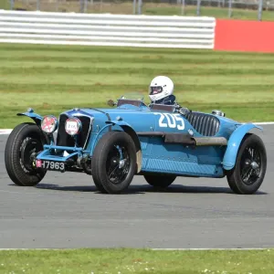 CM12 8262 Print of a Riley 15/6 Special at Silverstone CM12 8262 Print of a Riley 15/6 Special at Silverstone