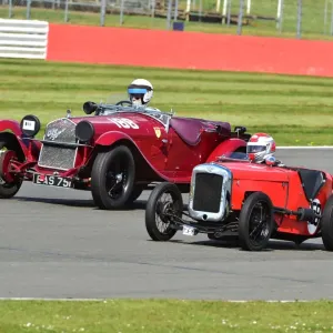 CM12 8303 David Asplin, Austin 7 Ulster Replica, Richard Pilkington, Alfa Romeo 6C 1750 CM12 8303 David Asplin, Austin 7 Ulster Replica, Richard Pilkington, Alfa Romeo 6C 1750
