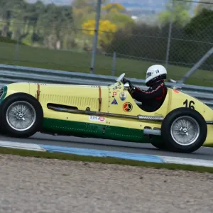 Maserati 6CM Print at Donington Historic Festival Maserati 6CM Print at Donington Historic Festival