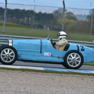 CM13 0012 Bo Williams, Bugatti T35B Print CM13 0012 Bo Williams, Bugatti T35B Print