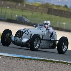 CM13 0023 Calum Lockie, Maserati 6CM CM13 0023 Calum Lockie, Maserati 6CM