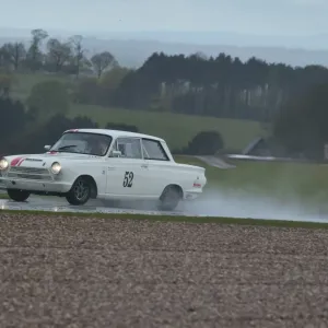CM13 0348 Richard Dutton, Neil Brown, Ford Lotus Cortina CM13 0348 Richard Dutton, Neil Brown, Ford Lotus Cortina
