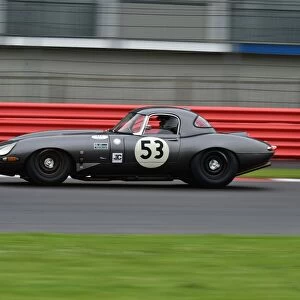 CM13 2564 Patrick Blakeney-Edwards, Martin Hunt, Jaguar E-Type