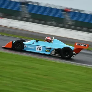Chevron B34 Print, Classic Formula 3 Racing at Silverstone
