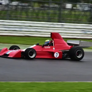 Silverstone Circuit Print - Chevron B37 at the HSCC International Trophy