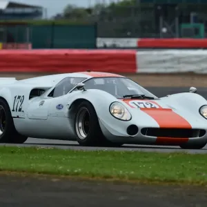 CM13 2924 Nicholas Sleep, Bill Wykeham, Lola T70 MK3 Print